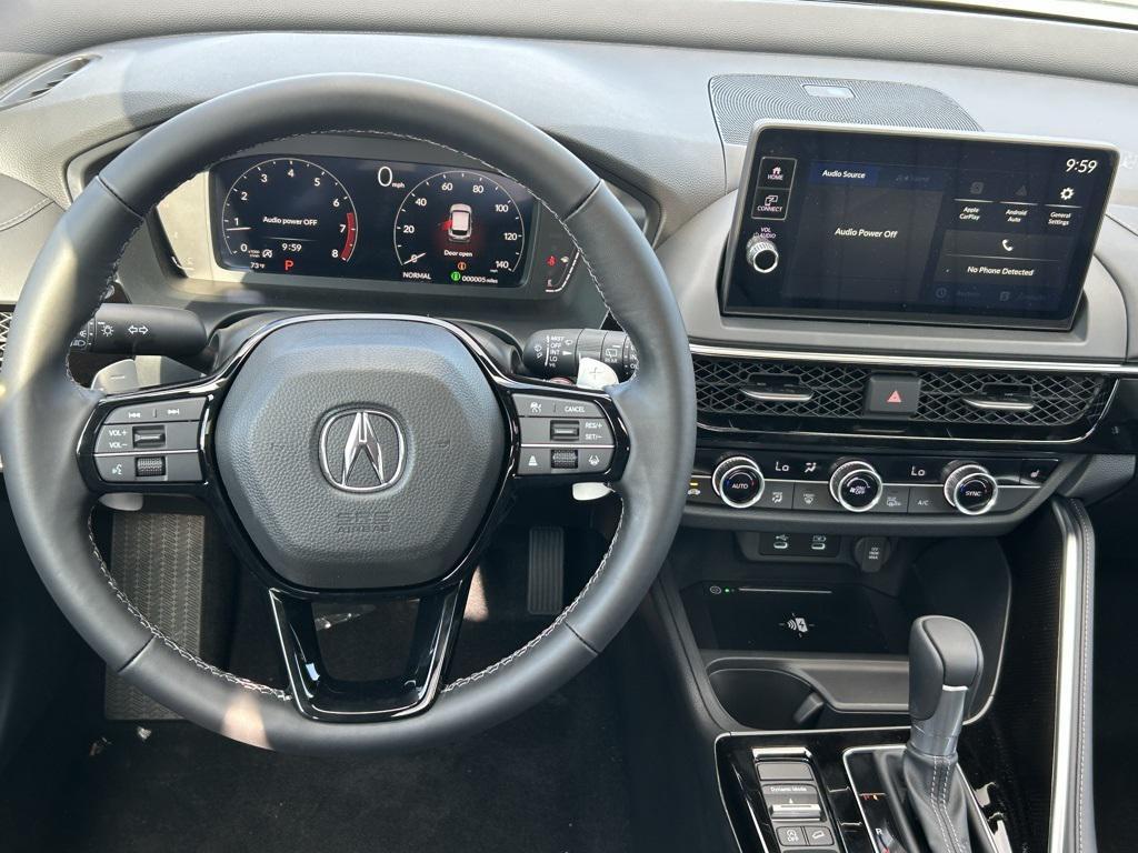 new 2025 Acura ADX car, priced at $36,950