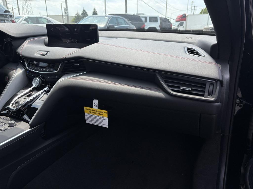 new 2025 Acura TLX car, priced at $49,647