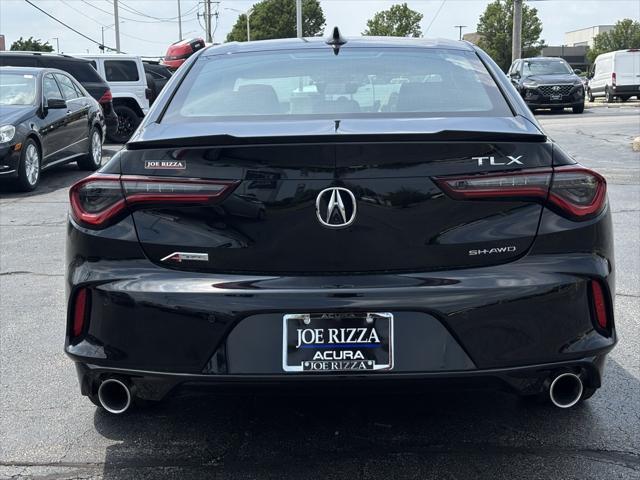 new 2025 Acura TLX car, priced at $52,195