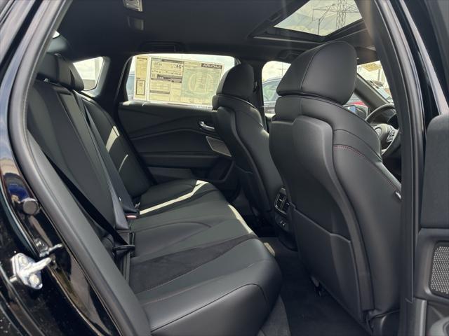 new 2025 Acura TLX car, priced at $52,195