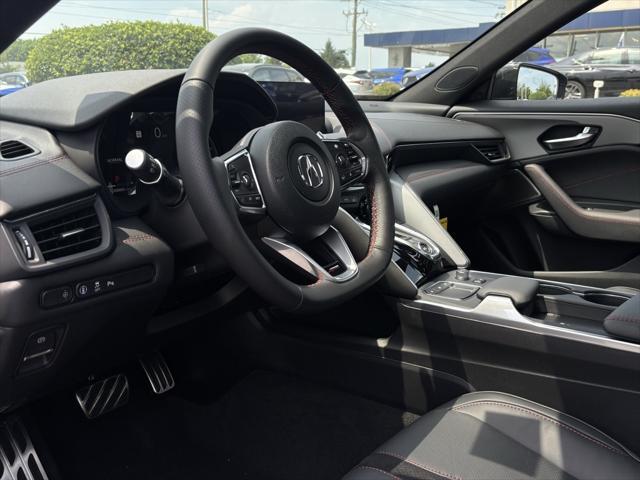 new 2025 Acura TLX car, priced at $52,195