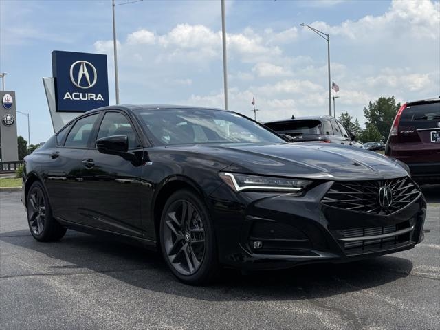 new 2025 Acura TLX car, priced at $52,195
