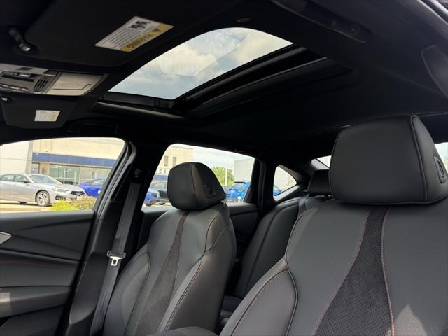 new 2025 Acura TLX car, priced at $52,195