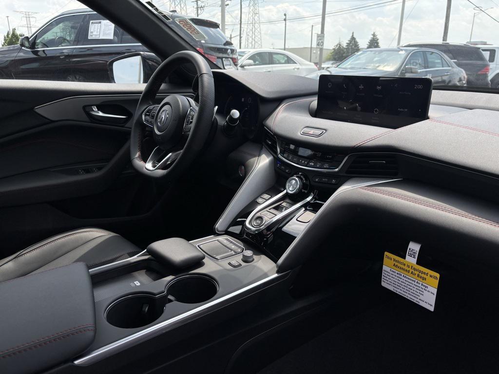 new 2025 Acura TLX car, priced at $49,647