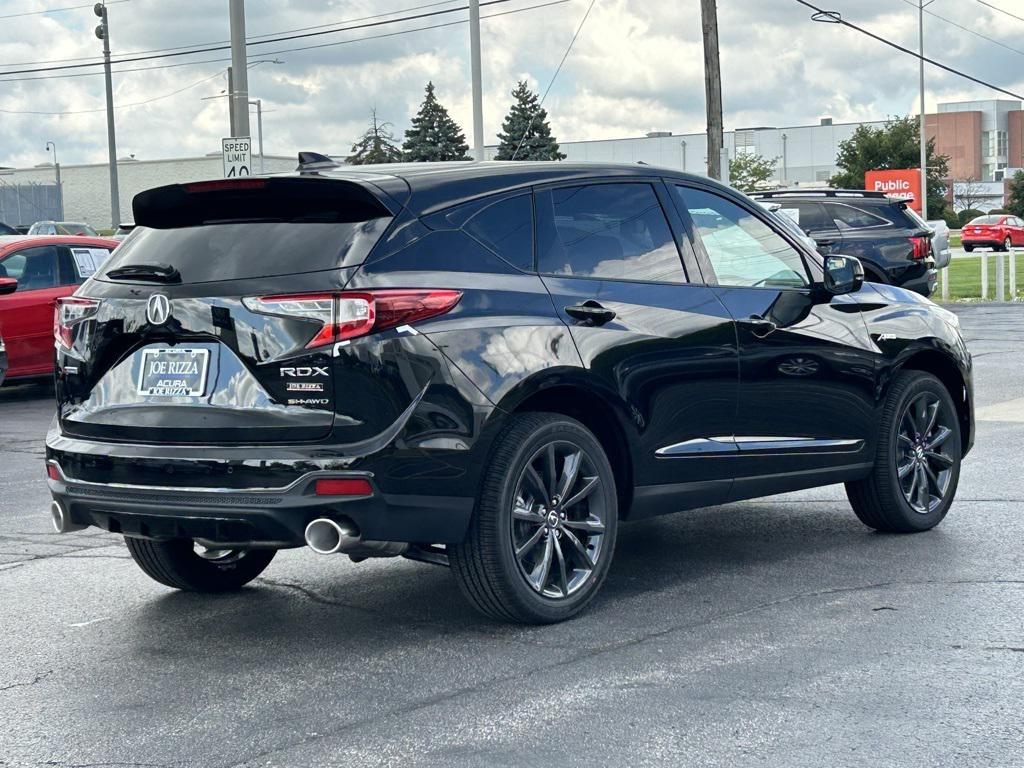 new 2025 Acura RDX car, priced at $52,250