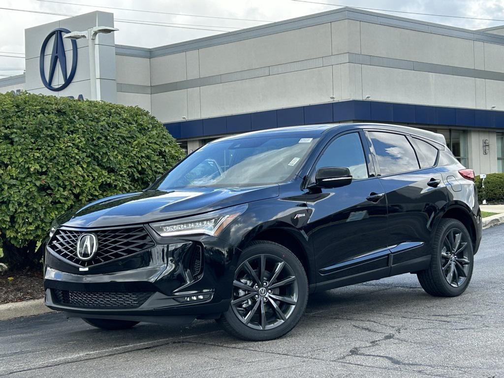 new 2025 Acura RDX car, priced at $52,250