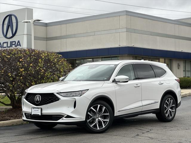 used 2024 Acura MDX car, priced at $50,990