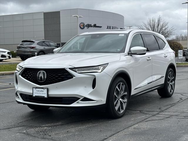 used 2024 Acura MDX car, priced at $50,990