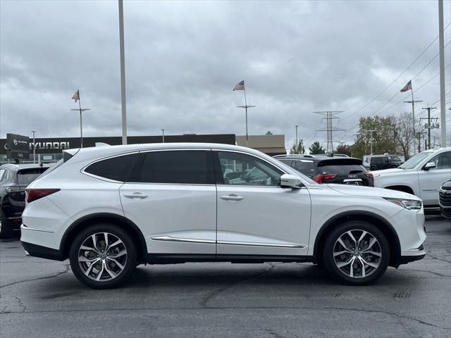 used 2024 Acura MDX car, priced at $50,990