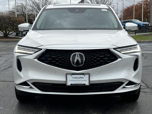 used 2024 Acura MDX car, priced at $50,990