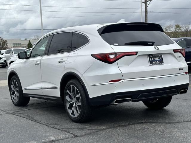 used 2024 Acura MDX car, priced at $50,990