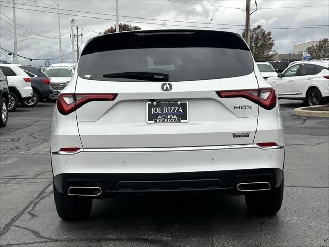 used 2024 Acura MDX car, priced at $50,990