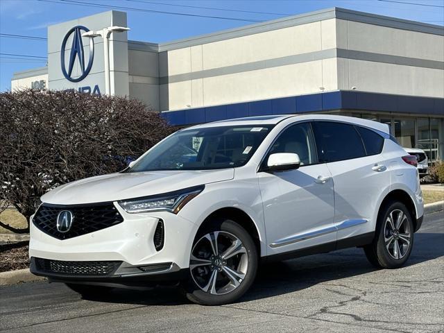 new 2025 Acura RDX car, priced at $49,250