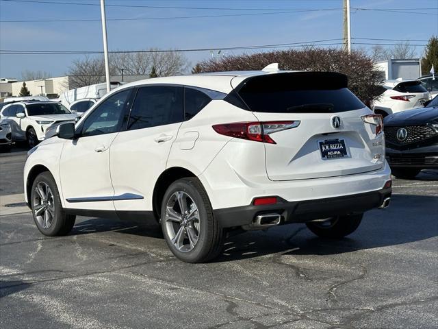 new 2025 Acura RDX car, priced at $49,250