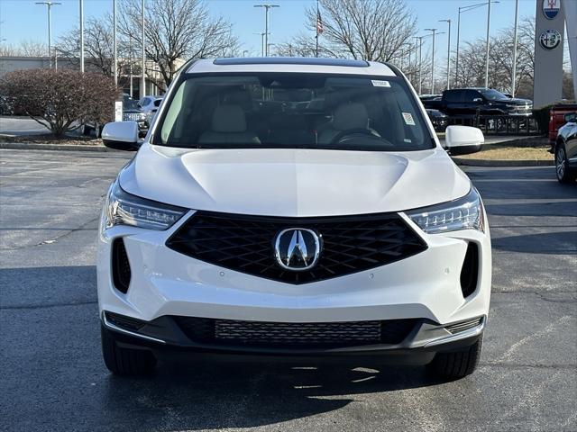 new 2025 Acura RDX car, priced at $49,250