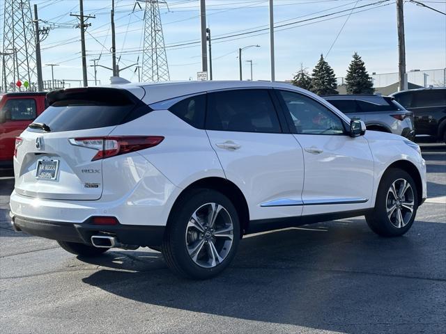 new 2025 Acura RDX car, priced at $49,250