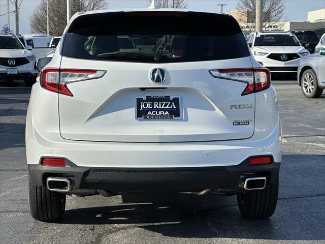 new 2025 Acura RDX car, priced at $49,250