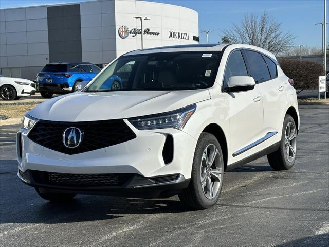 new 2025 Acura RDX car, priced at $49,250