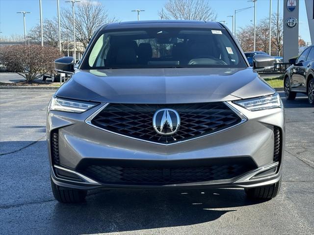 new 2025 Acura MDX car, priced at $55,350