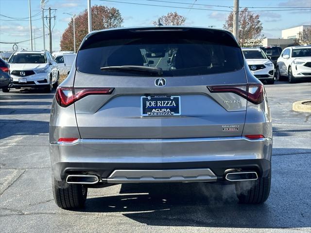 new 2025 Acura MDX car, priced at $55,350