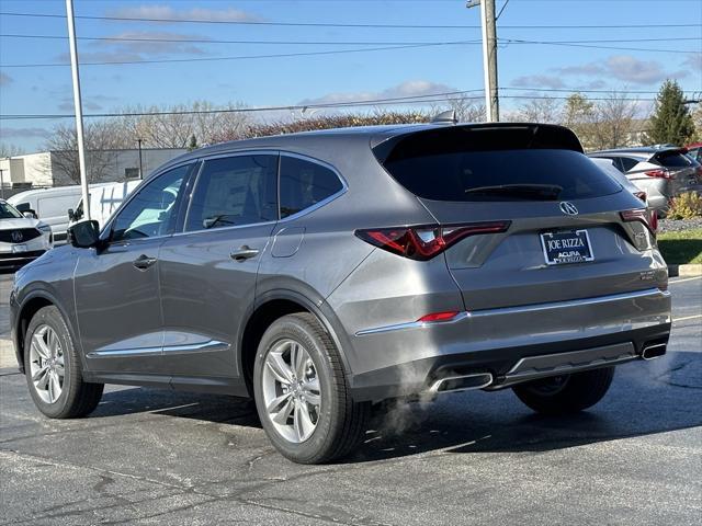 new 2025 Acura MDX car, priced at $55,350