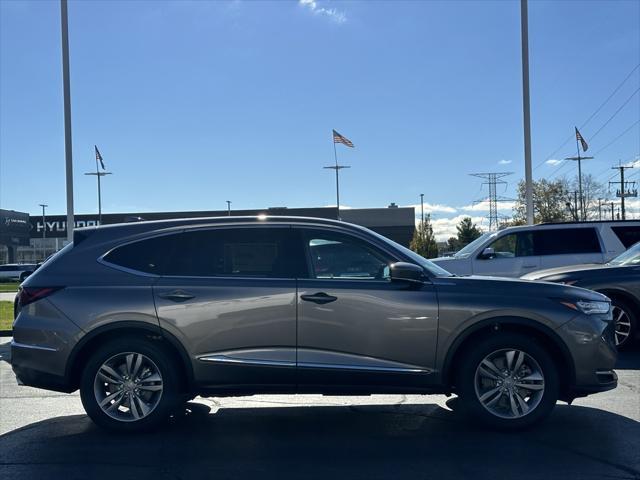 new 2025 Acura MDX car, priced at $55,350