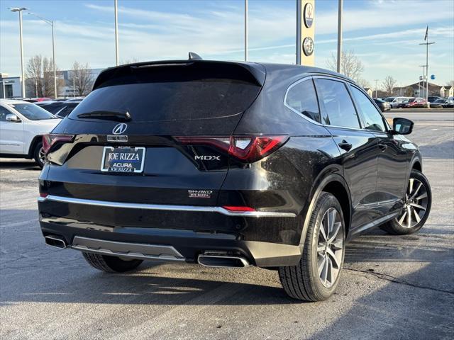 new 2025 Acura MDX car, priced at $60,750