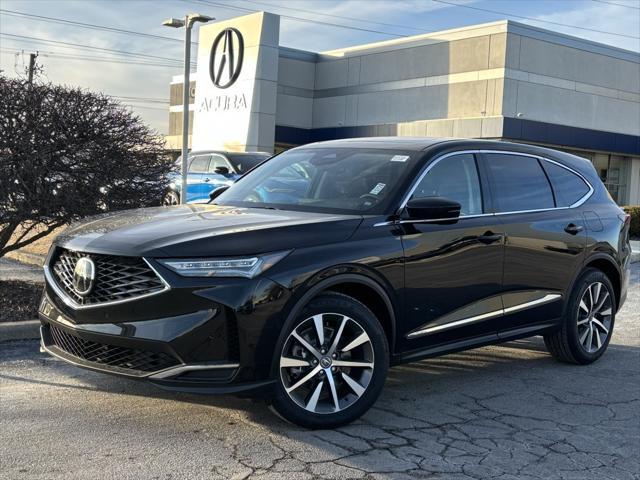 new 2025 Acura MDX car, priced at $60,750