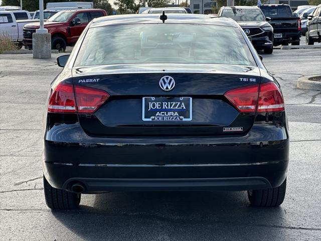 used 2014 Volkswagen Passat car, priced at $11,790