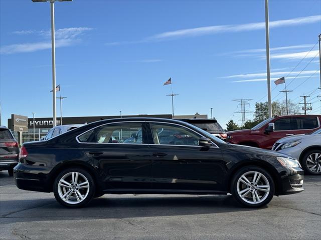 used 2014 Volkswagen Passat car, priced at $11,790