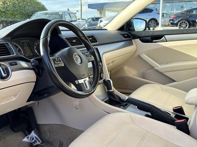 used 2014 Volkswagen Passat car, priced at $11,790