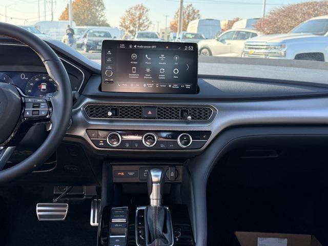 new 2026 Acura Integra car, priced at $40,995