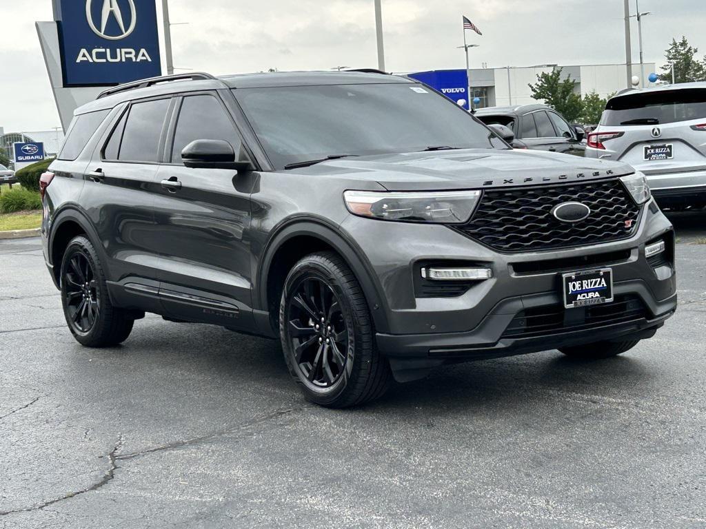 used 2020 Ford Explorer car, priced at $30,290