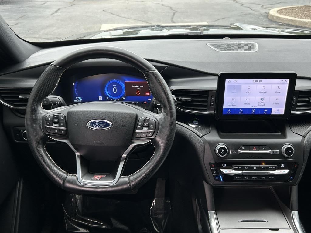 used 2020 Ford Explorer car, priced at $30,290