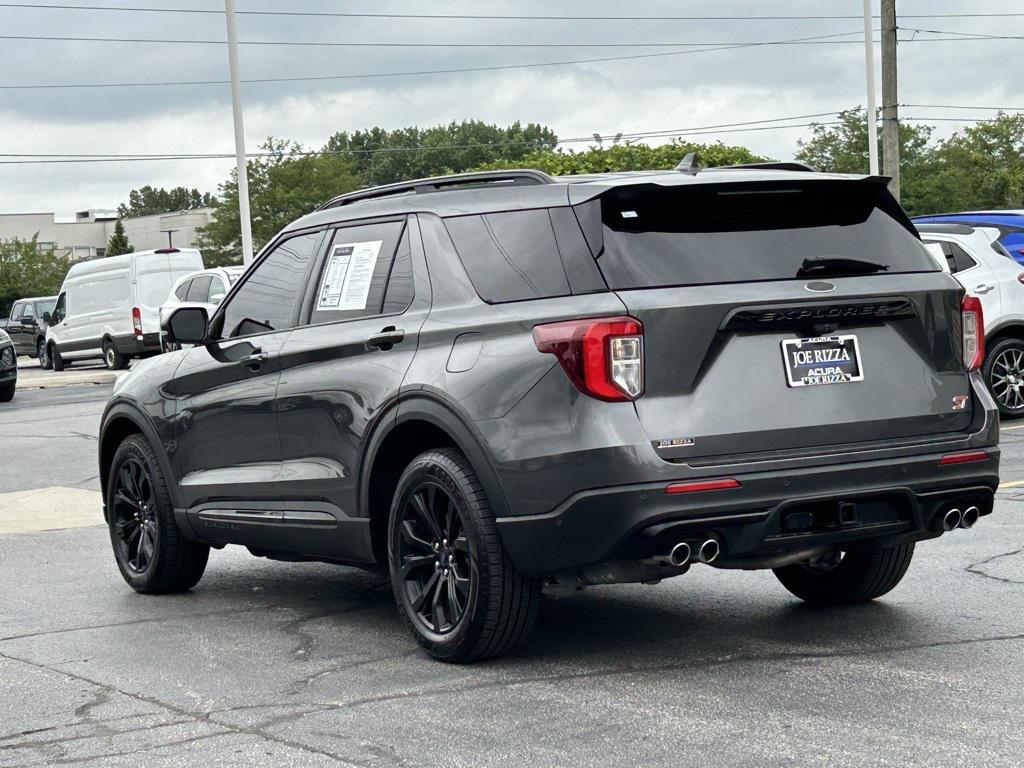 used 2020 Ford Explorer car, priced at $30,290