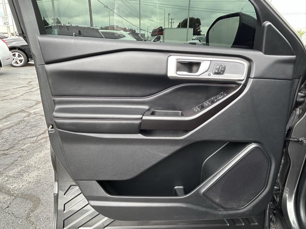used 2020 Ford Explorer car, priced at $30,290