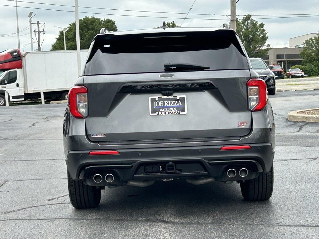 used 2020 Ford Explorer car, priced at $30,290