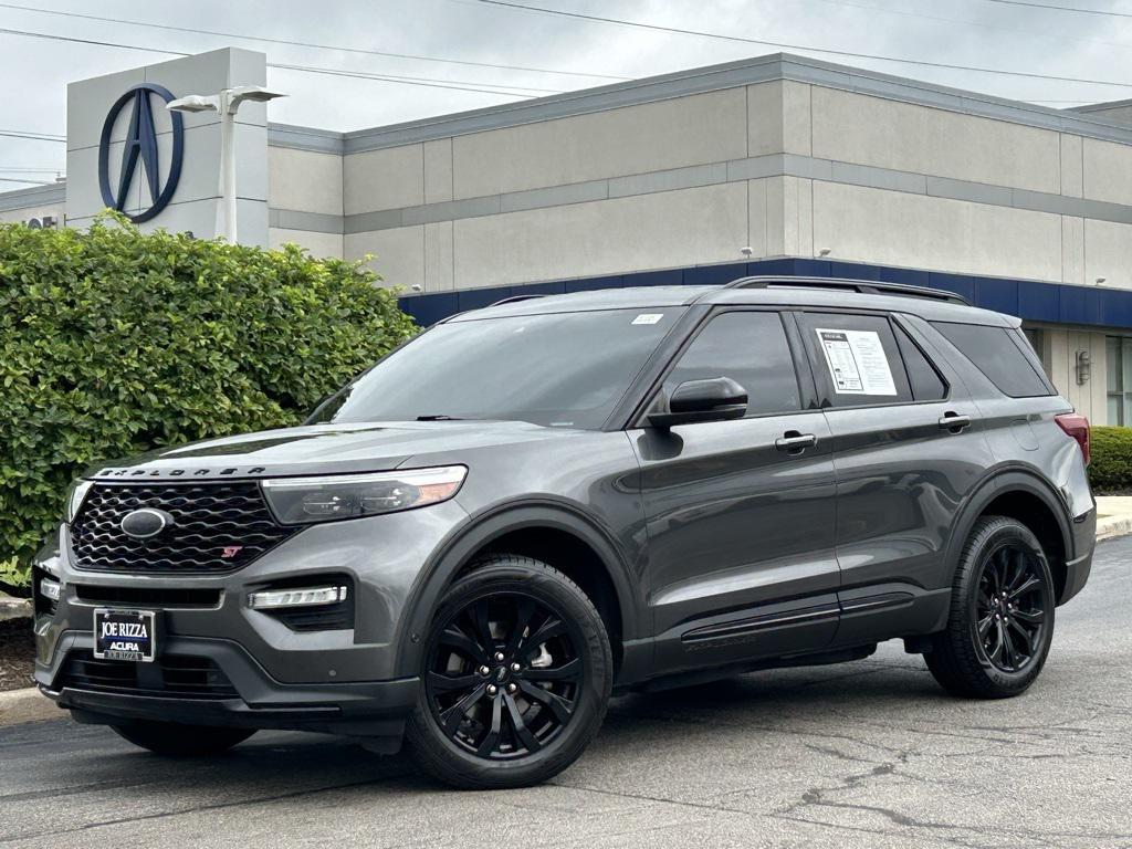 used 2020 Ford Explorer car, priced at $30,290