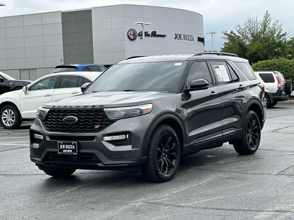 used 2020 Ford Explorer car, priced at $30,290