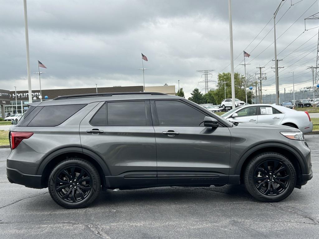 used 2020 Ford Explorer car, priced at $30,290