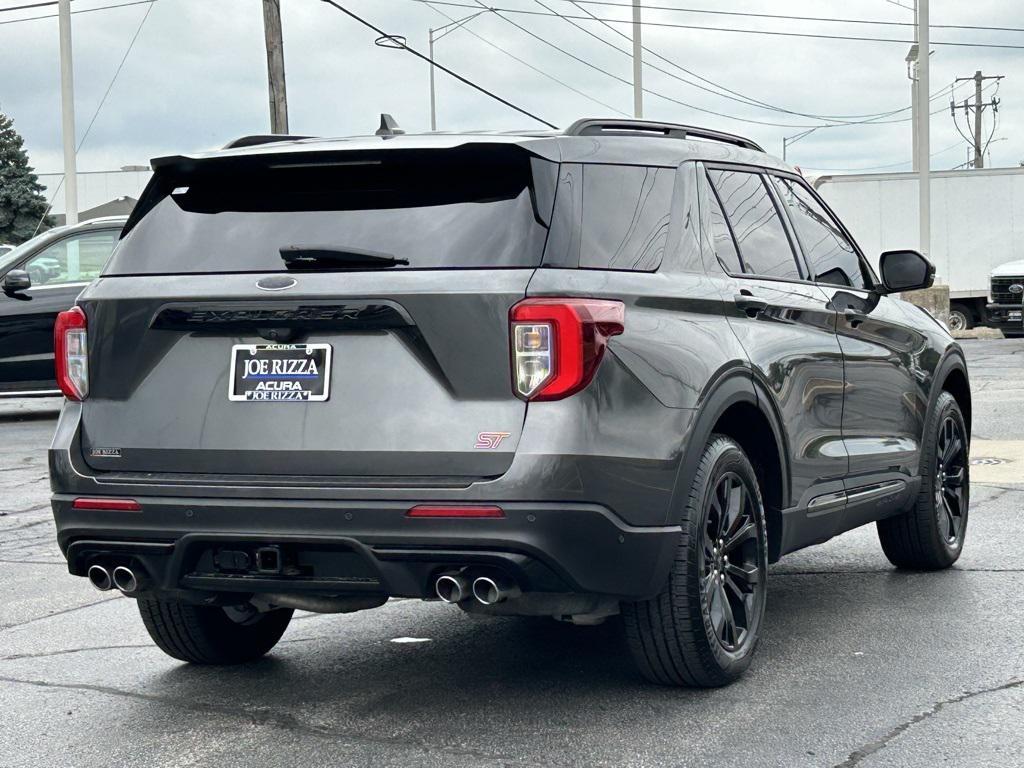 used 2020 Ford Explorer car, priced at $30,290