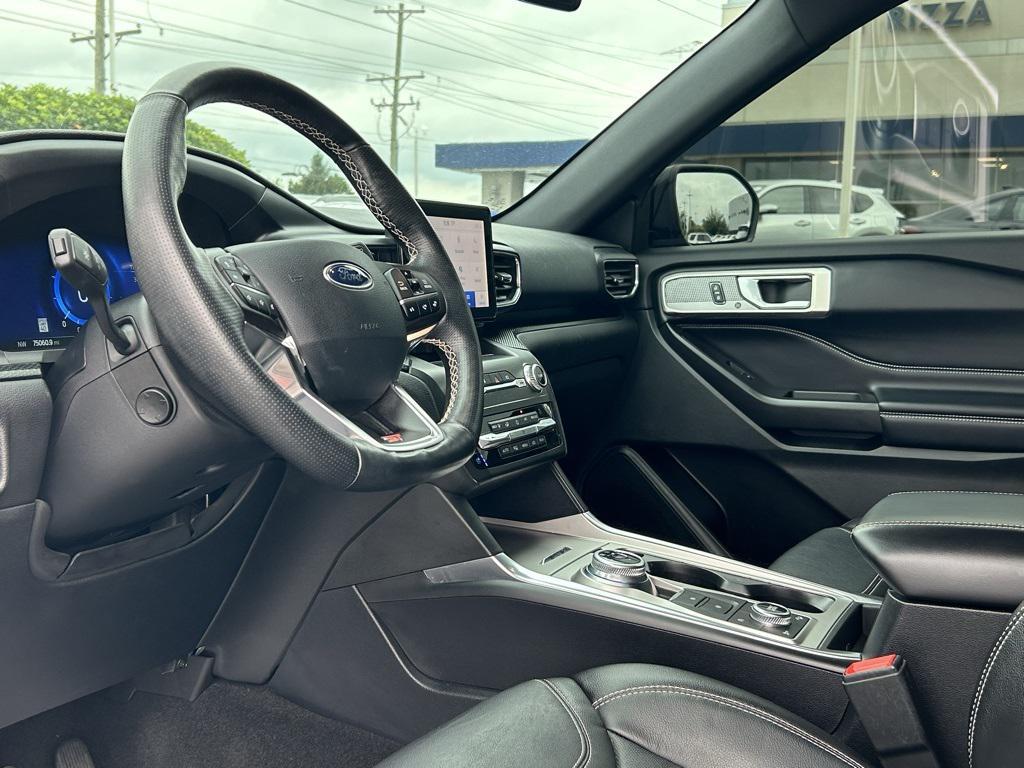 used 2020 Ford Explorer car, priced at $30,290