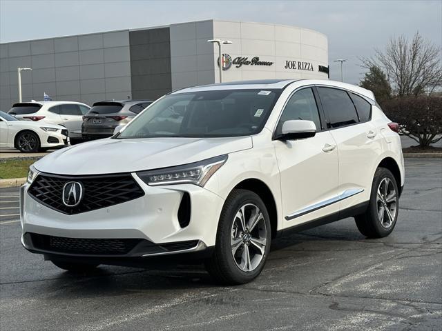 new 2025 Acura RDX car, priced at $52,250