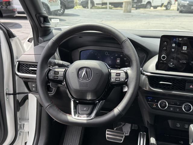 new 2025 Acura ADX car, priced at $45,950