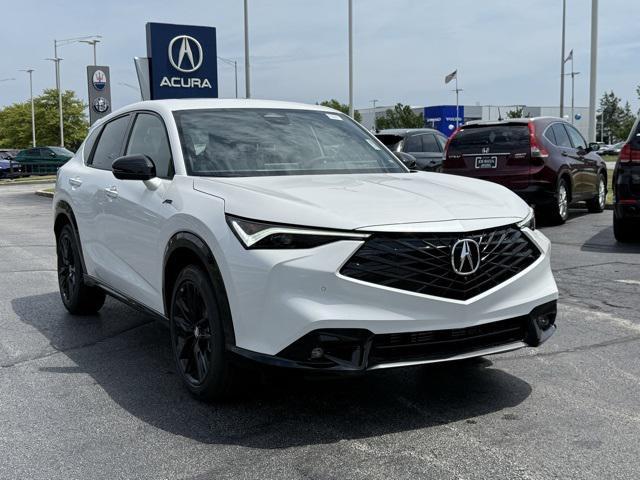 new 2025 Acura ADX car, priced at $45,950