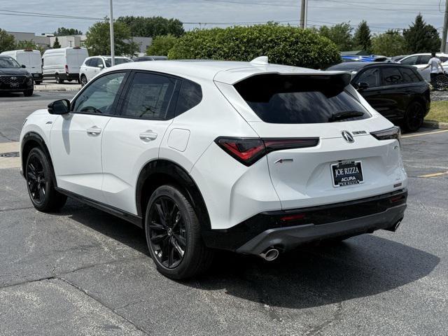 new 2025 Acura ADX car, priced at $45,950