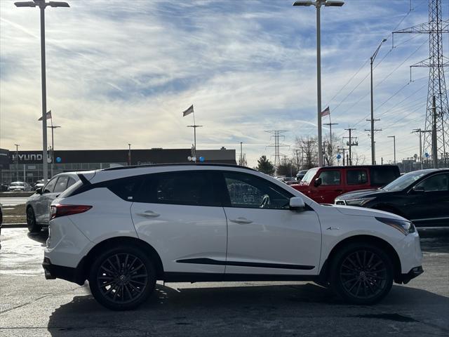 used 2024 Acura RDX car, priced at $49,990