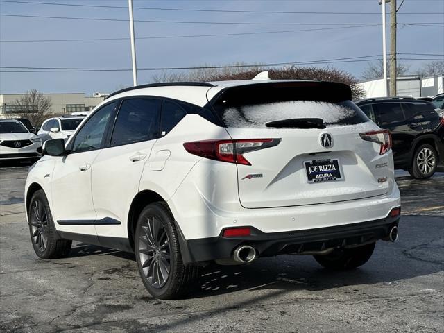 used 2024 Acura RDX car, priced at $49,990