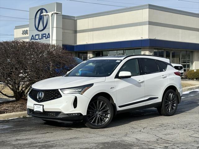 used 2024 Acura RDX car, priced at $49,990