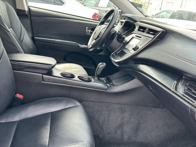 used 2018 Toyota Avalon car, priced at $24,890